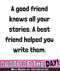 good morning friends.